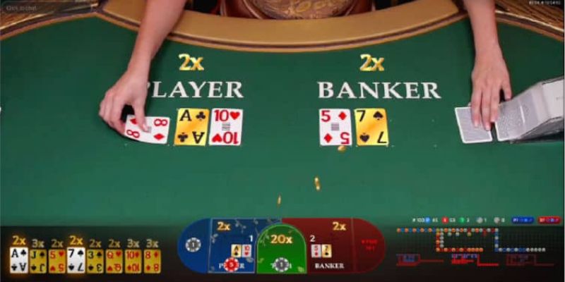 Giới thiệu thông tin tổng quan về game Baccarat 77win