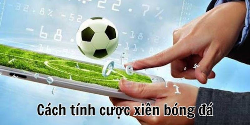 Hướng dẫn cách tính xiên chuẩn trong bóng đá