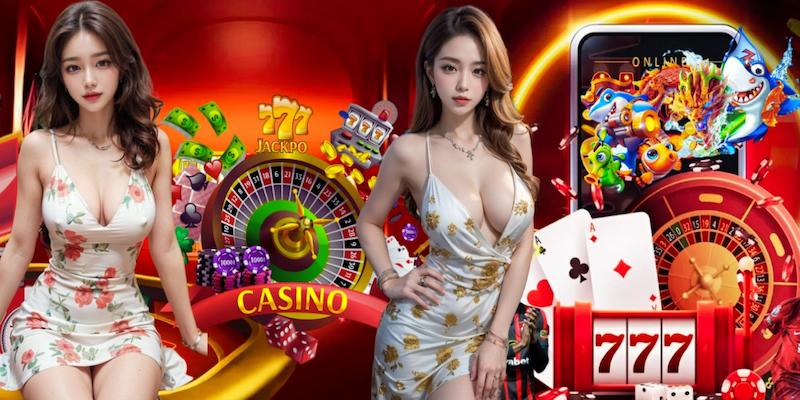 Sơ lược vài nét về sảnh live casino 77Win