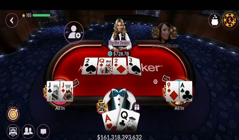 Không tham gia mọi ván bài trong poker online 77win